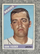 1966 Topps #381 Hank Fischer - Atlanta Braves - Very Good Condition