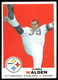 1969 Topps #177 Bobby Walden Pittsburgh Steelers EX-EXMINT NO RESERVE!