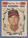 1961 TOPPS   PAUL RICHARDS A/S  HIGH #566    EX+  ORIOLES