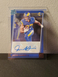 2021 Panini Clearly Donruss #90 Jacob Harris Rated Rookie Autograph Auto