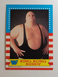 1987 WWF O-Pee-Chee Wrestling King Kong Bundy Card #15 WWE