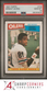 1987 TOPPS #310 ERNEST GIVINS RC OILERS PSA 10