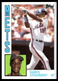 1984 Topps #182 Darryl Strawberry New York Mets EX-EXMINT+ CENTERED NO RESERVE!