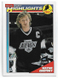 1991-92 O-Pee-Chee Hockey #524 Wayne Gretzky HOF LA Kings "Highlights 700 Goals"