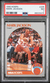 1990 NBA Hoops Mark Jackson #205 Menendez Bros Background Knicks PSA GRADE 7 NM