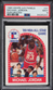 1989-90 Hoops All-Star PERFORATED Panels Michael Jordan #21 PSA 9 NBA Basketball