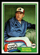 Woodie Fryman Montreal Expos 1981 Topps #394