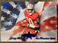 1996 Donruss Leaf Football #3 American All-Stars 2098/5000 Jerry Rice
