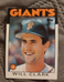 1986 WILL CLARK TRADED ROOKIE TOPPS BASEBALL CARD #24T VG-EX