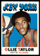 1971-72 Topps Ollie Taylor #182