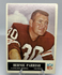 1965 Philadelphia Bernie Parrish Cleveland Browns #37