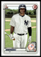 2020 Bowman Prospects Jasson Dominguez Rookie New York Yankees #BP-8