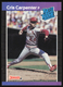 CRIS CARPENTER - 1989 Donruss MLB RC #39 St. Louis Cardinals