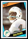 1984 Topps #127 Reggie Roby Rookie Miami Dolphins CC085