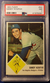 1963 Fleer #42 Sandy Koufax HOF Los Angeles Dodgers graded PSA 7 NM