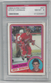 1984-85 O-Pee-Chee Steve Yzerman #67 Rookie Graded PSA 8 NM-MT Detroit Red Wings