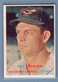 1957 Topps #194 Hal Brown EX   GO175