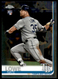 2019 Topps Chrome Update Edition Nate Lowe RC Tampa Bay Rays #23