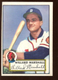 1952 Topps Baseball Card #96 Willard Marshall NRMT
