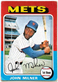 1975 Topps John Milner Mets #264