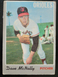 1970 Topps - #20 - Dave McNally - Baltimore Orioles  - Poor Quality
