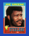 1971 Topps Set-Break #245 Joe Greene RC VG-VGEX *GMCARDS*