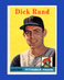 1958 Topps Set-Break #218 Dick Rand NR-MINT *GMCARDS*