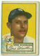 1952 Topps Baseball #99 Gene Woodling, Yankees