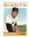 ⚾️ 1964 Topps #573 Jim Duffalo, San Francisco Giants,  MLB, Vintage, CENTERED!