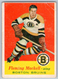 1957-58 Topps Fleming Mackell #16 Fair Vintage Hockey Card