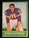 1963 Topps #46 Marlin McKeever  EXMT+ Los Angeles Rams