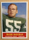 Maxie Baughan 1964 Philadelphia Football Card #128, NM-MT, Philadelphia Eagles 