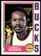 1974-75 Topps Cornell Warner Milwaukee Bucks #109