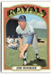 1972 Topps #742 JIM ROOKER EX-MT Kansas City Royals Baseball Trading Card 