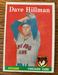 1958 Topps Dave Hillman Chicago Cubs #41 EX-NM