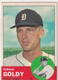 1963 TOPPS PURNAL GOLDY DETROIT TIGERS #516 (REVIEW PICS) (VG-EX) - 589