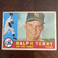 1960 Topps - #96 Ralph Terry