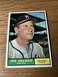 1961 Topps Baseball Joe Adcock #245 Milwaukee Braves EX