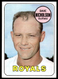 1969 Topps Dave Nicholson #298 Kansas City Royals Baseball Card