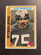 1978 Topps  "MEAN" JOE GREENE  #295  Pittsburgh Steelers  North Texas State