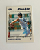 1996 Score Baseball New York Yankees Mariano Rivera Rookie #225