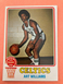 1973-74 Topps Basketball Card; #147 Art Williams, EX/NM