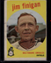 1959 Topps #47 Jim Finigan Trading Card