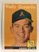 1958 Topps #69 Wally Burnette
