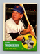 1963 Topps #78 Marv Throneberry VG-VGEX New York Mets Baseball Card