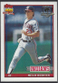 1991 TOPPS  DESERT SHIELD #762 MITCH WEBSTER * INDIANS * NM/MINT OR BETTER