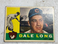 1960 Topps - Vintage baseball. #375 Dale Long Chicago Cubs. VG
