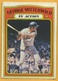 1972 Topps #302 George Mitterwald In Action - Minnesota Twins - Excellent Cond