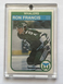 1982-83 O-Pee-Chee Hockey Ron Francis Hartford Whalers Rookie Card #123.