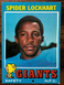 1971 Topps - #128 Spider Lockhart - New York Giants